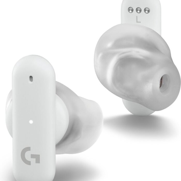 Logitech - FITS Hoofdtelefoon met Microfoon - Wit