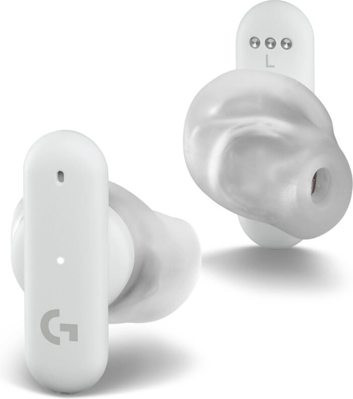 Logitech - FITS Hoofdtelefoon met Microfoon - Wit