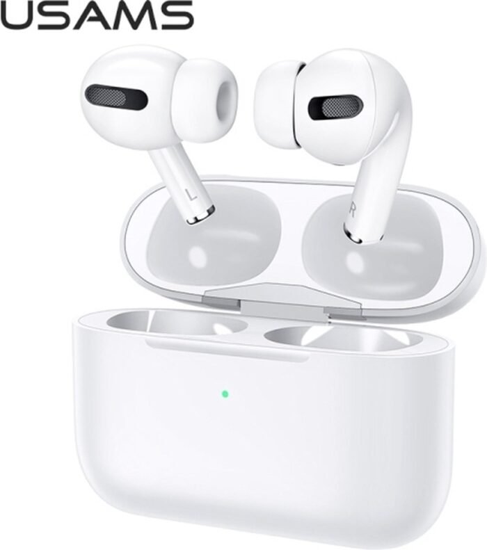 USAMS - TWS Emall-serie Hoofdtelefoon - Wit