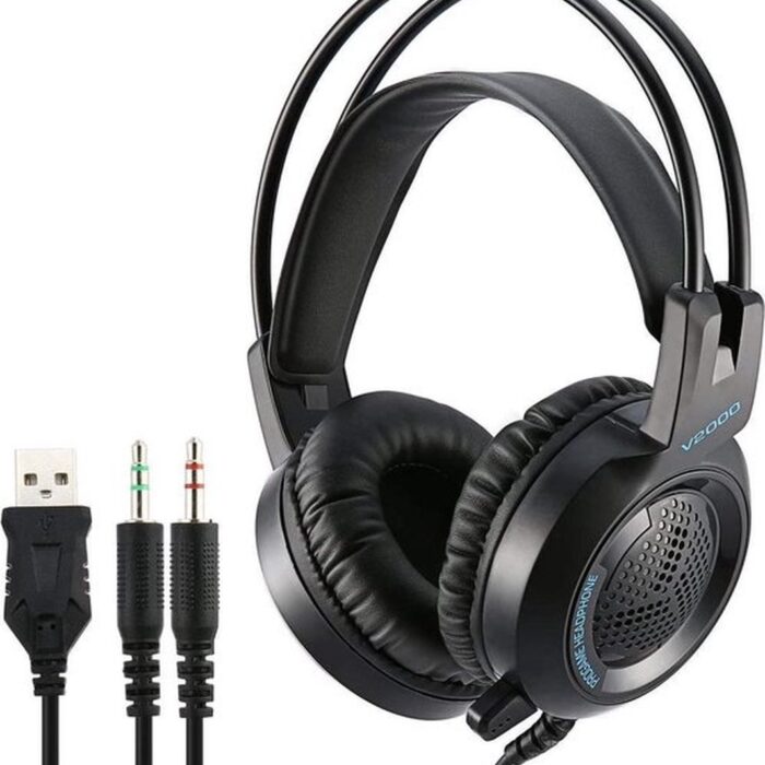 TAIDUN - Gaming Headset met Microfoon - Zwart