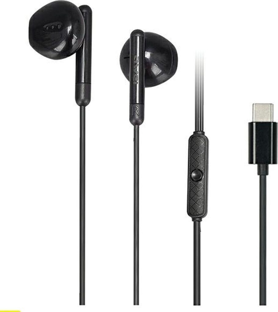 Awei - PC-6T Stereohoofdtelefoon - Zwart