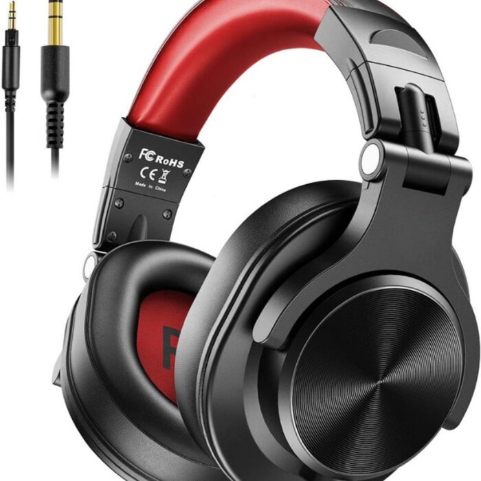 Goodivery - Over-Ear DJ Koptelefoon - Rood