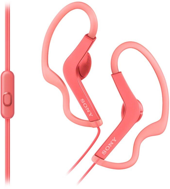 Sony - MDR-AS210AP In-Ear Koptelefoon - Roze