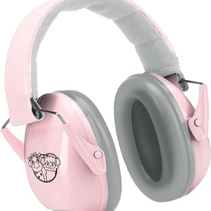 CLGP® - Koptelefoon Kinderen Geluidsdempend - Roze