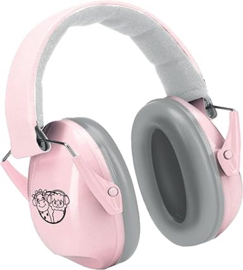 CLGP® - Koptelefoon Kinderen Geluidsdempend - Roze