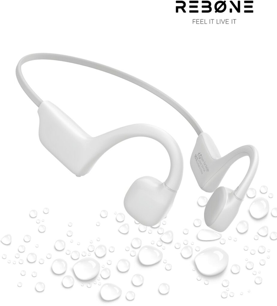 REBØNE - Core Bone Conduction Headphone - Wit