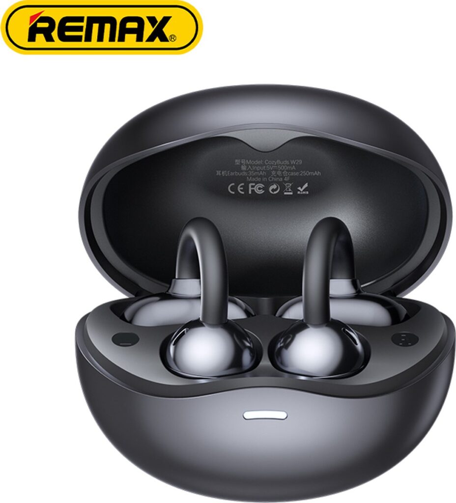 Remax - Cozy Buds W29 - Zwart