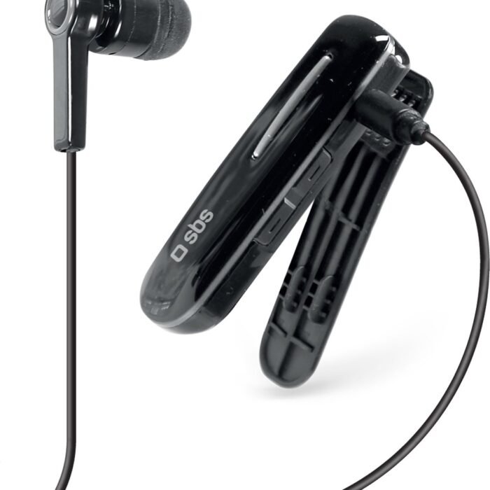 Sbs - TECLIPHEADSETBTK In-ear hoofdtelefoon - Zwart