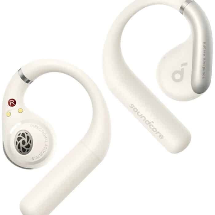 Soundcore - AeroFit Draadloze Oordopjes - Wit
