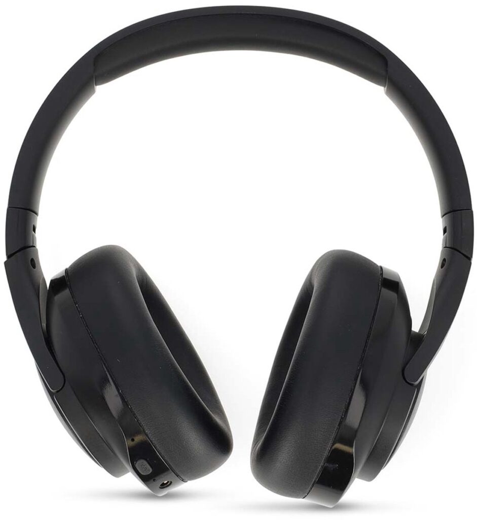 Nedis - Bluetooth Over-Ear Hoofdtelefoon - Black