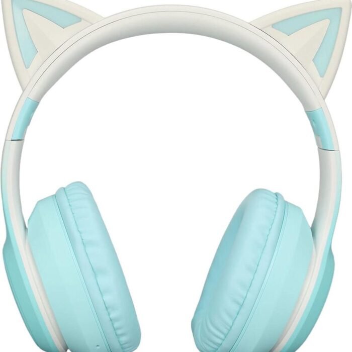Merkloos - Kattenoortjes Gaming Headset - Veelkleurig