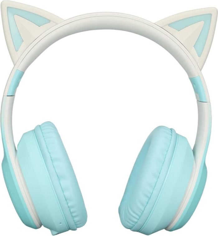 Merkloos - Kattenoortjes Gaming Headset - Veelkleurig
