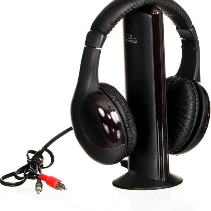 RoHS - Titanum TH110 Draadloze Koptelefoon - Zwart