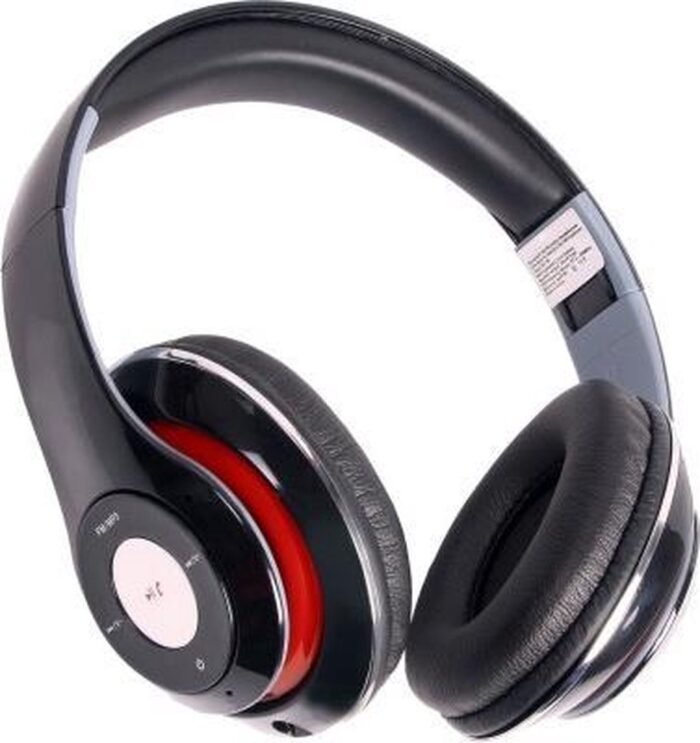 Merkloos - SN-P15 On-ear Koptelefoon - Zwart
