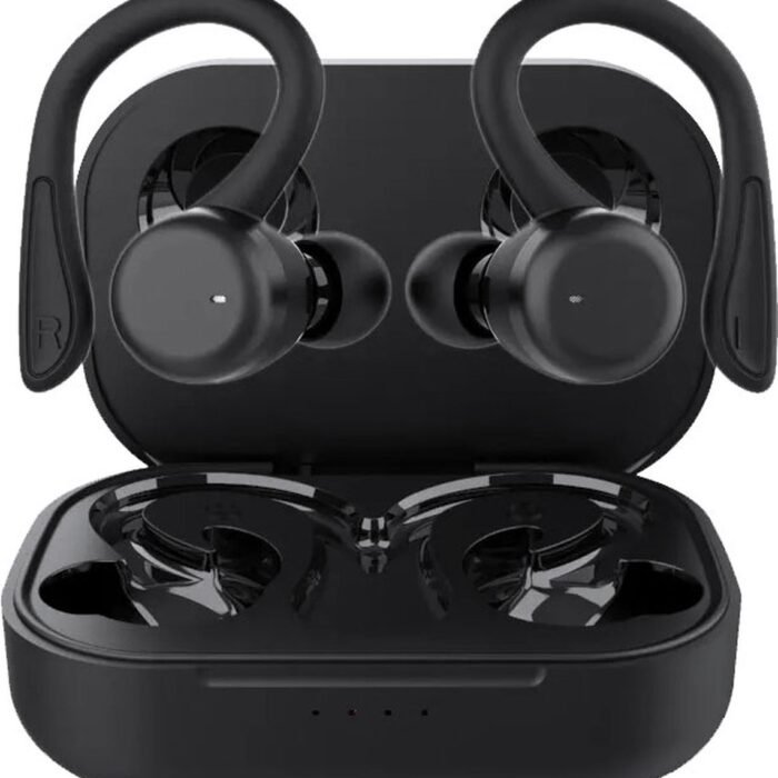 Nubex - Draadloze Sport Oordopjes - Grijs