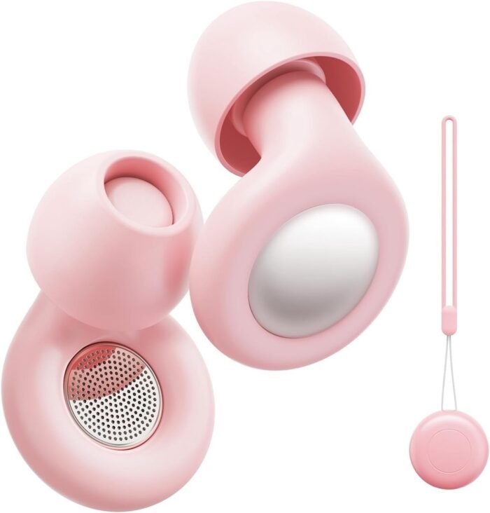 Ntech - Slaapoordoppen - Roze