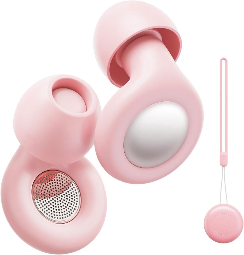 Ntech - Slaapoordoppen - Roze