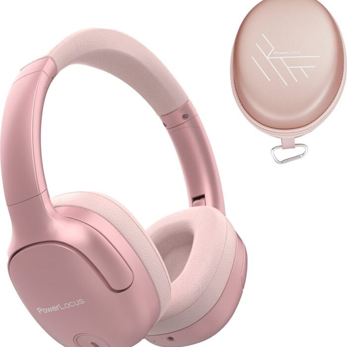 PowerLocus - P7 Draadloze Koptelefoon - Rose Gold