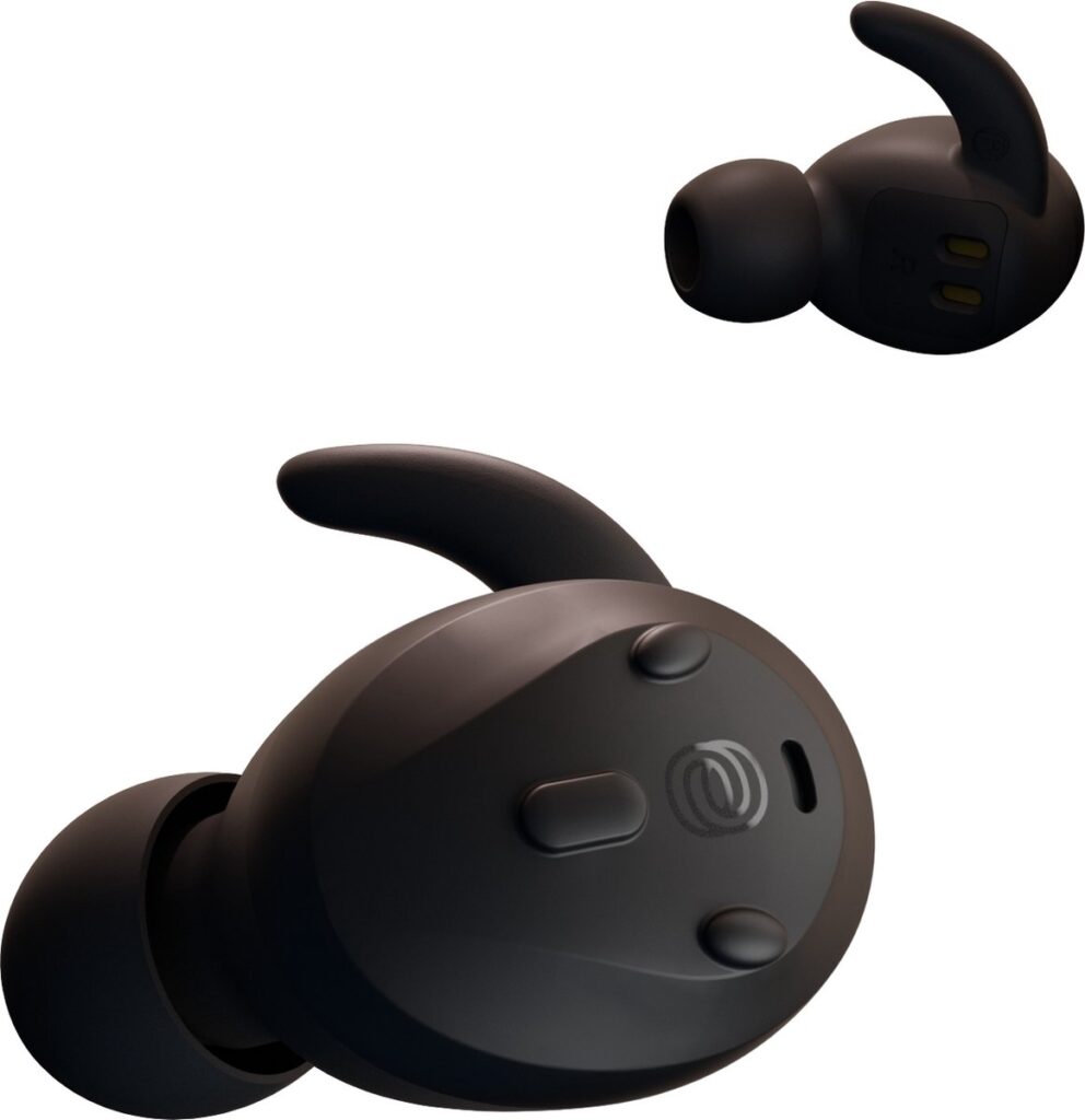 Thone - TW2 Bluetooth sport oordopjes - Zwart