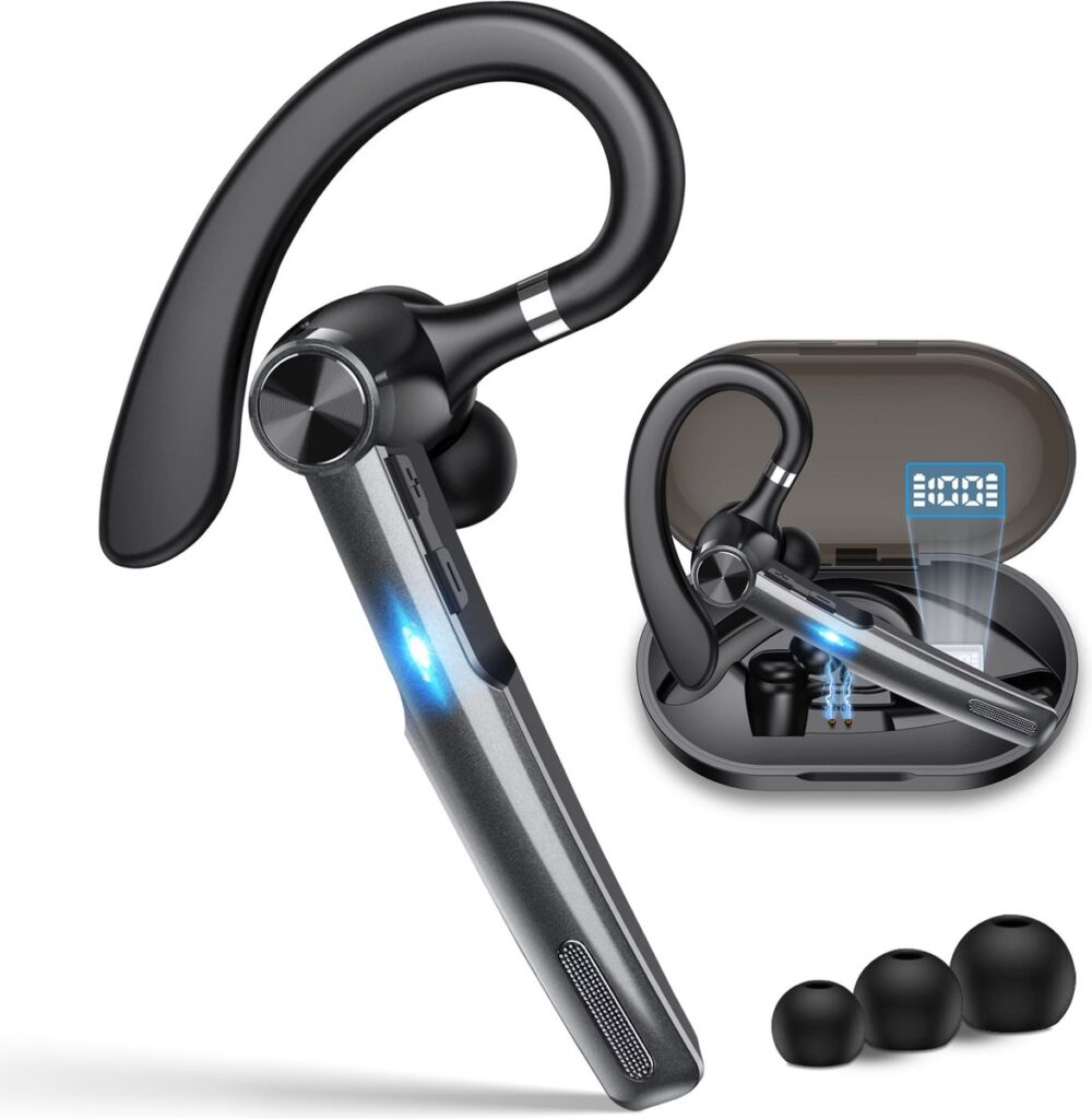 DynaBright - Draadloze Headset PRO - Black