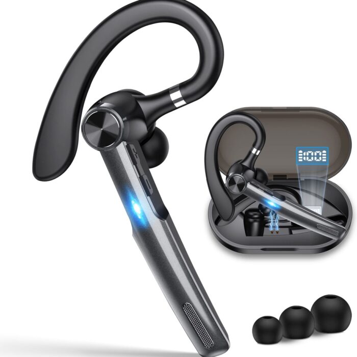 DynaBright - Draadloze Headset PRO - Black