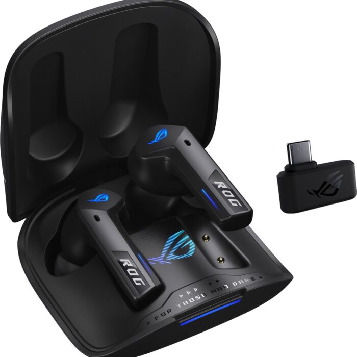 ASUS - ROG Cetra True Wireless Headset - Zwart