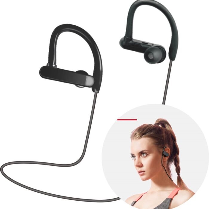 Phreeze - Draadloze Sport Oordopjes - Zwart