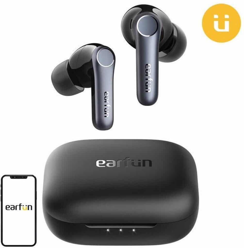 EarFun - Air Pro 4 - Zwart