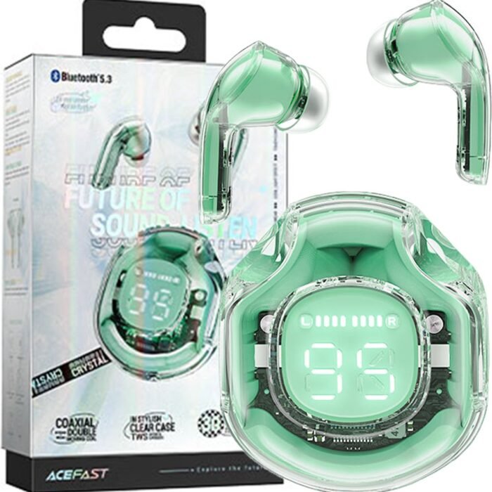 ACEFAST - T8 Draadloze Bluetooth Hoofdtelefoon - Groen