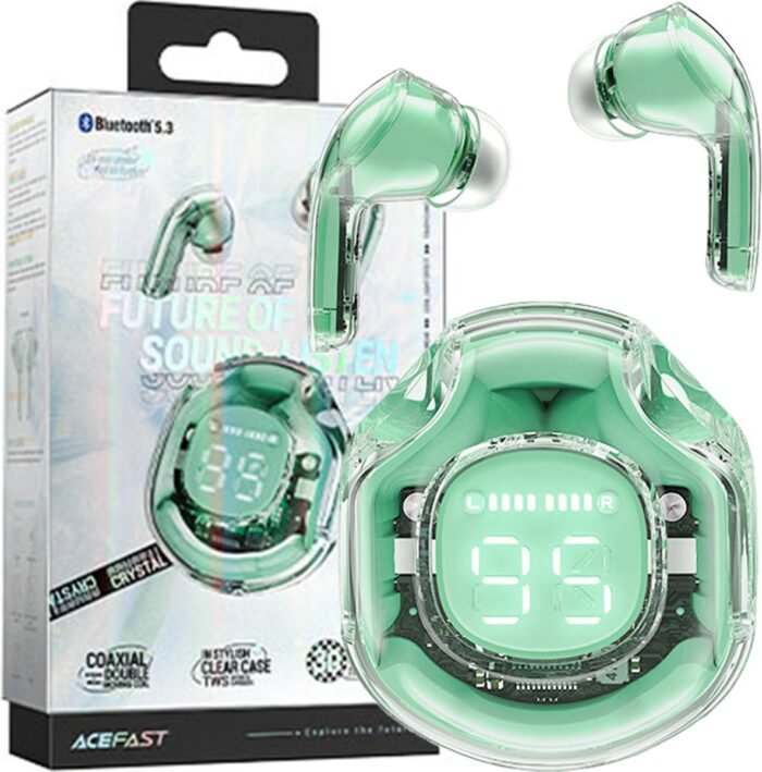ACEFAST - T8 Draadloze Bluetooth Hoofdtelefoon - Groen
