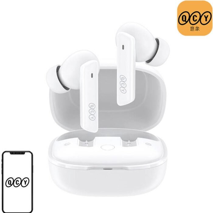 QCY - HT05 TWS Hoofdtelefoon - Transparent