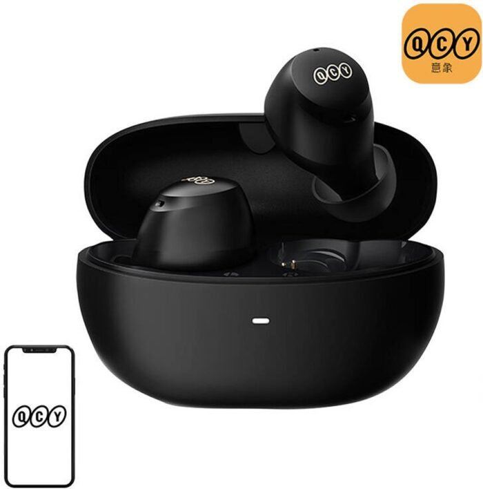 QCY - HT07 ArcBuds ANC-hoofdtelefoon - Transparent