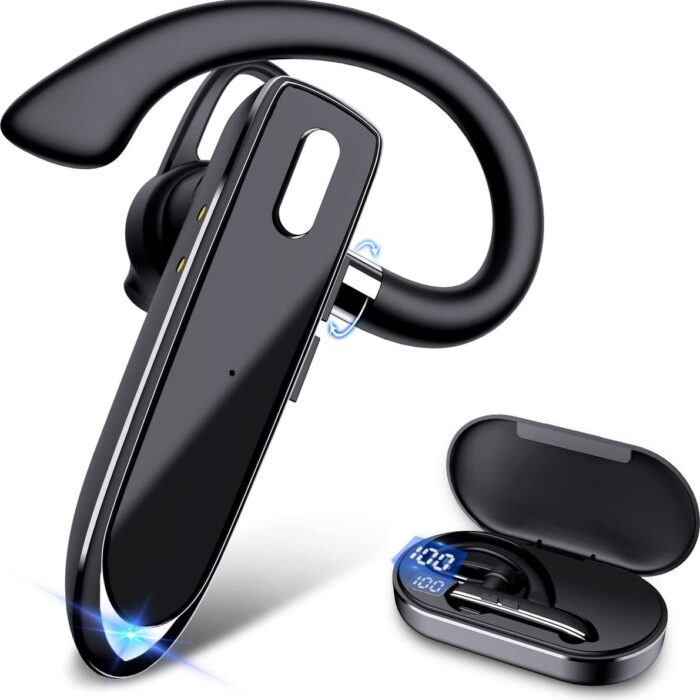 URGOODS - In-Ear Bluetooth Headset - Zwart