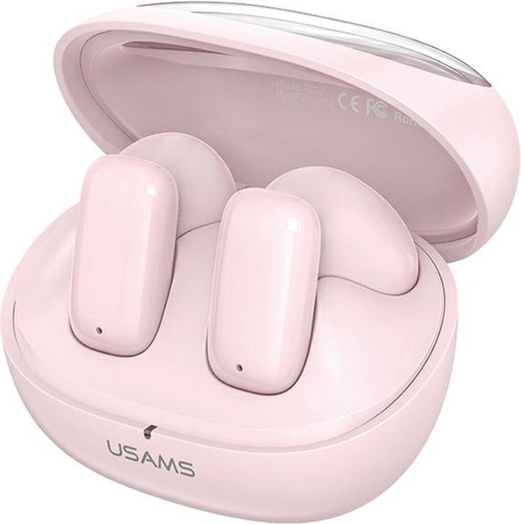 USAMS - TWS TD Series hoofdtelefoon - Roze