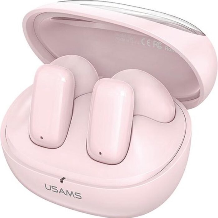 USAMS - TWS TD Series hoofdtelefoon - Roze