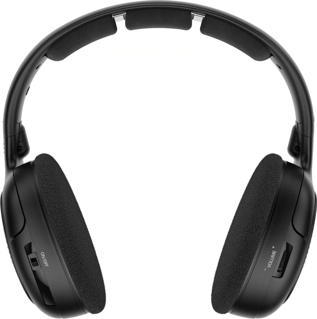 Sennheiser - RS 120-W - Zwart