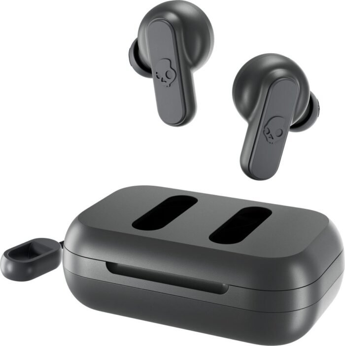 Skullcandy - Dime True Wireless Oordopjes - Donker Grijs