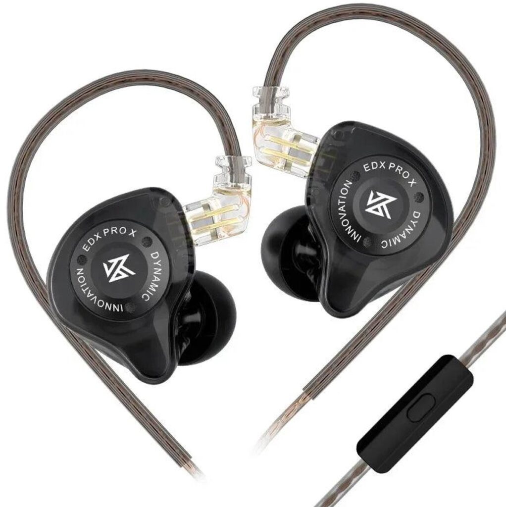 KZ - EDX Pro X - Zwart