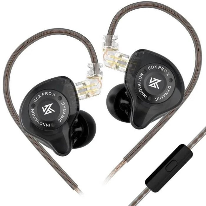 KZ - EDX Pro X - Zwart