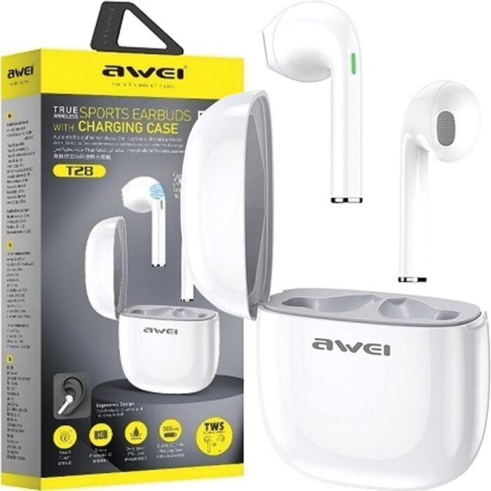 Awei - T28 Bluetooth Hoofdtelefoon - Transparent