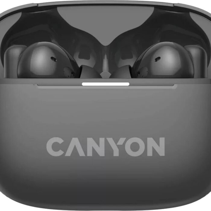Canyon - TWS-10 ANC+ENC Draadloze Headset - Zwart