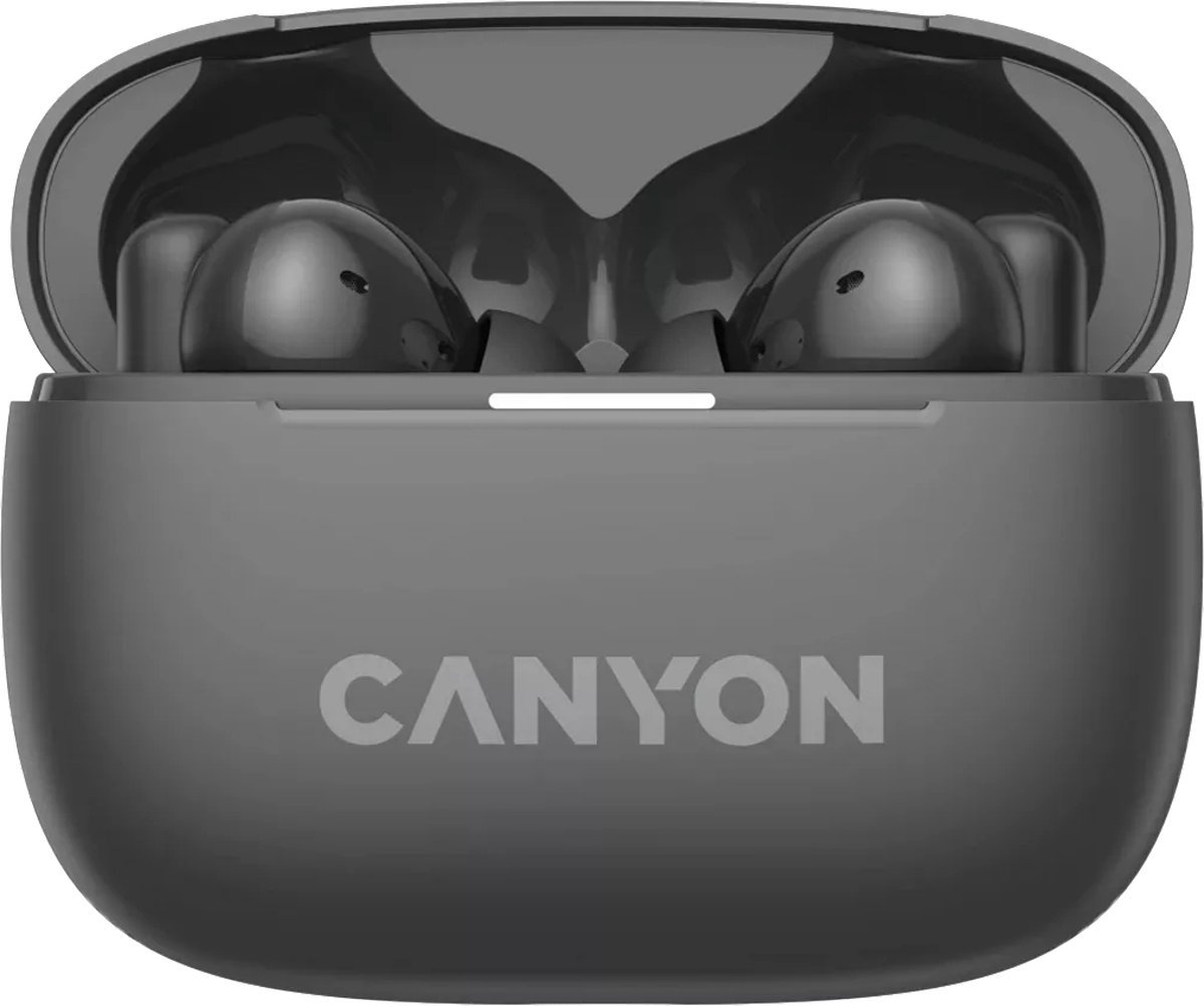 Canyon - TWS-10 ANC+ENC Draadloze Headset - Zwart