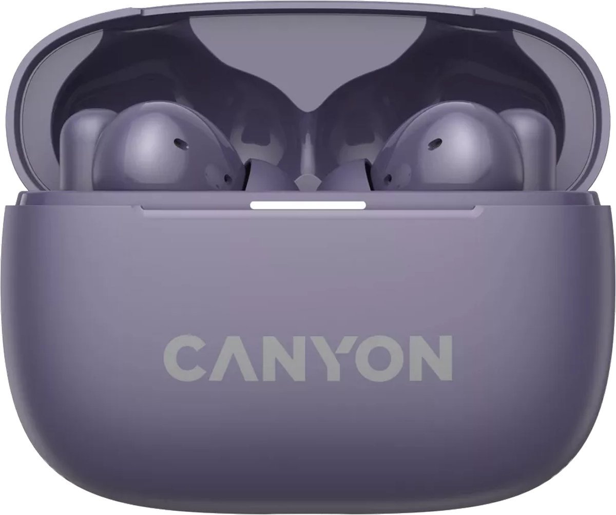 Canyon - TWS-10 ANC+ENC Headset - Paars