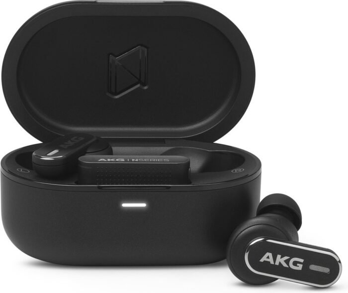 AKG - N5 HYBRID Draadloze Headset - Zwart