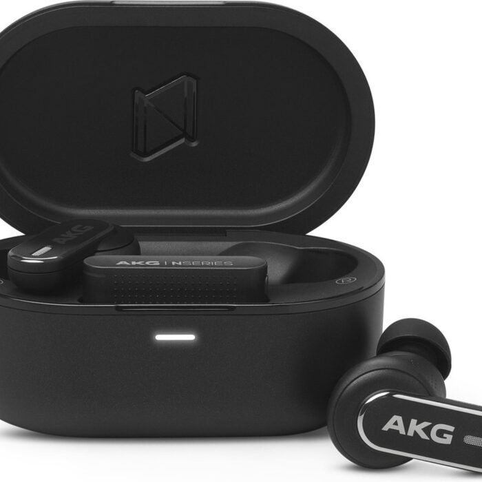 AKG - N5 HYBRID Draadloze Headset - Zwart