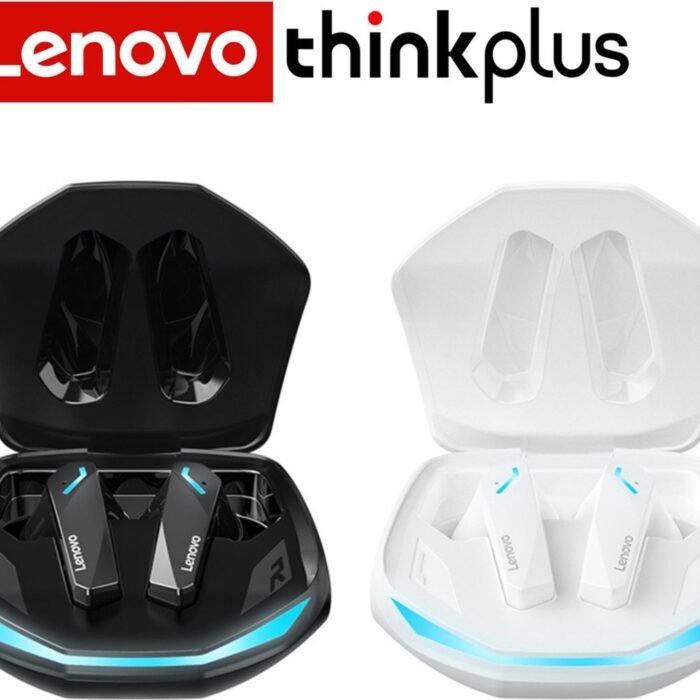 Lenovo - ThinkPlus GM2 Pro Oordopjes - Zwart & Wit