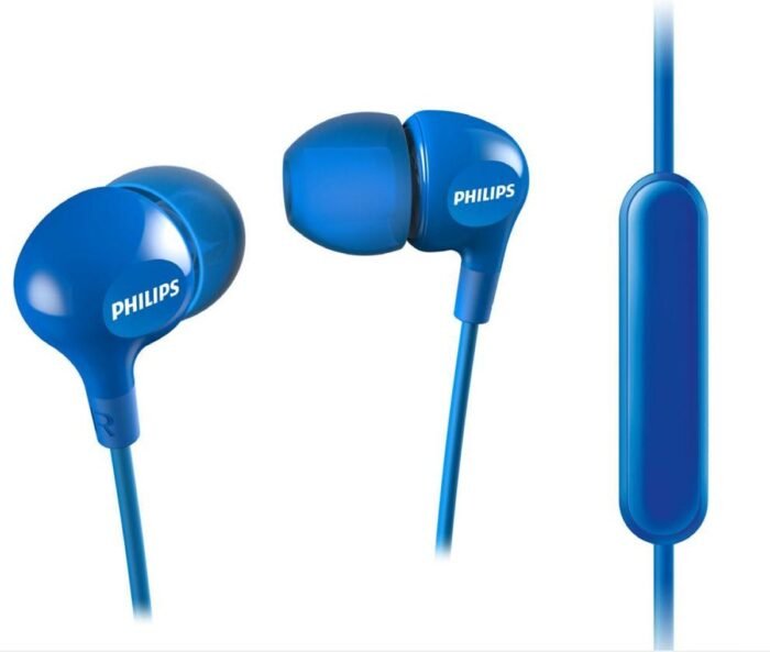 Philips Sound - SHE3555 Oordopjes - Blauw