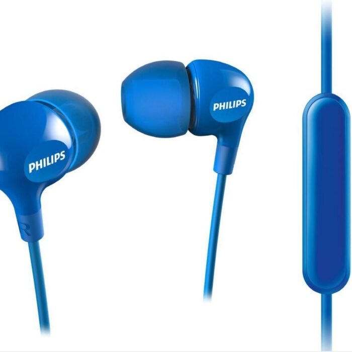 Philips Sound - SHE3555 Oordopjes - Blauw