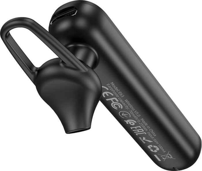 Hoco - E63 Bluetooth Oortelefoon - Zwart