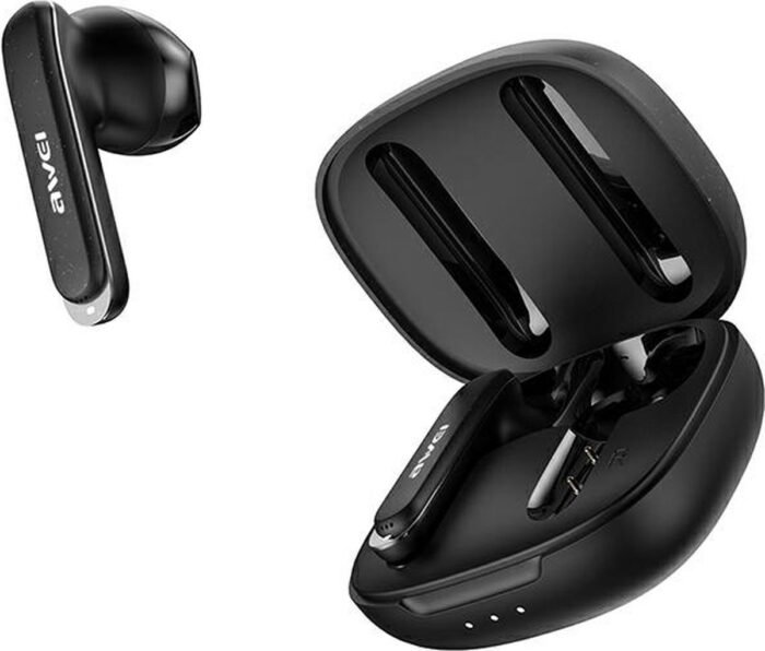 Awei - T66 TWS Hoofdtelefoon - Zwart